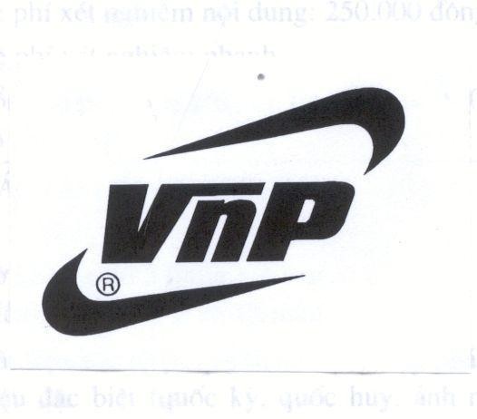 Mẫu nhãn hiệu VNP