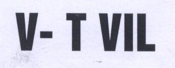 Mẫu nhãn hiệu V - T VIL