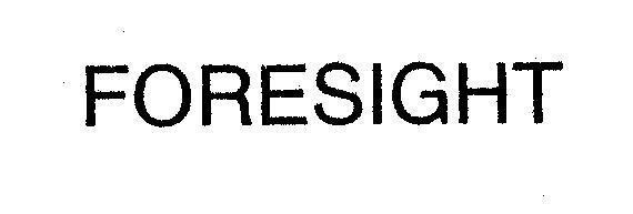 Mẫu nhãn hiệu FORESIGHT