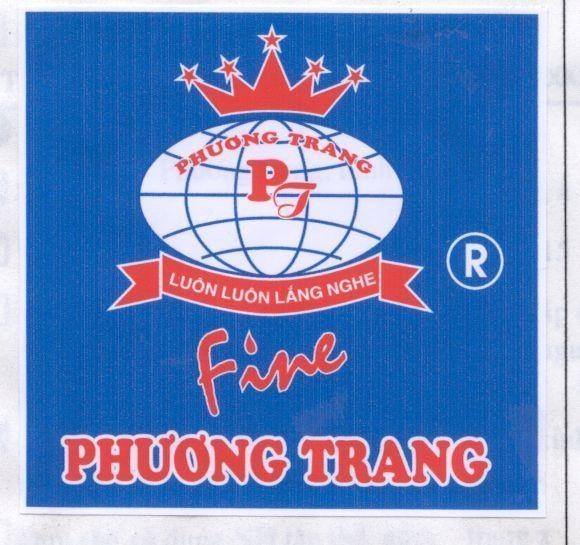 Mẫu nhãn hiệu FINE Phương TRANG PT LUON LUON LANG NGHE