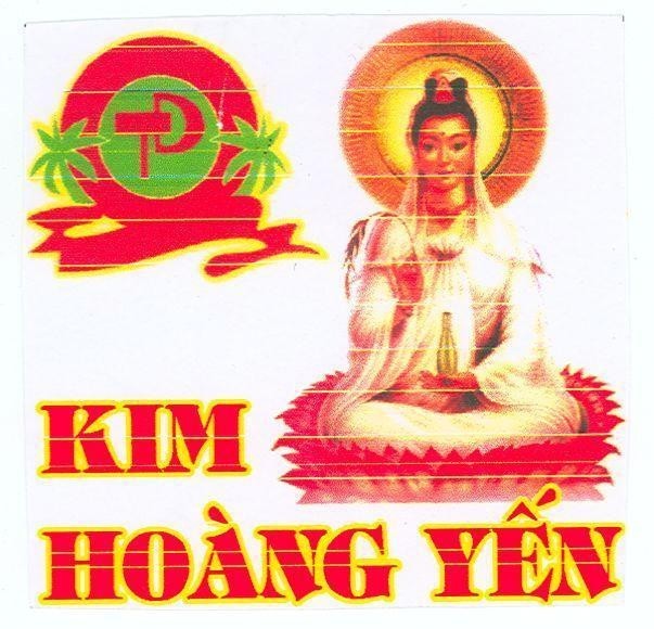Mẫu nhãn hiệu KEO DUA BEN TRE Hoàng Yến T Đ