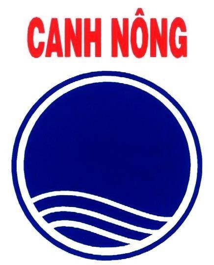 Mẫu nhãn hiệu CANH NÔNG