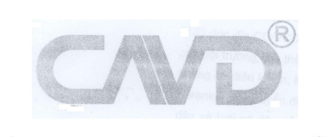 Mẫu nhãn hiệu CAVD CND