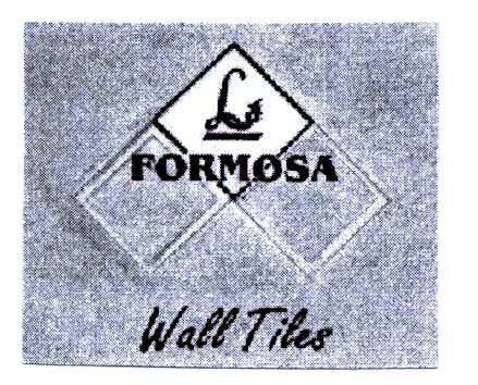 Mẫu nhãn hiệu FORMOSA L WALL TILES