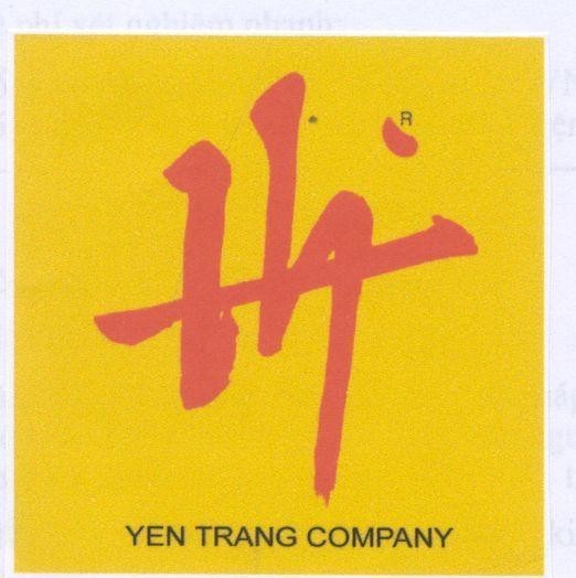 Mẫu nhãn hiệu YEN TRANG COMPANY YT