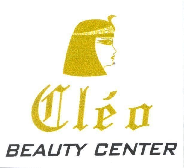 Mẫu nhãn hiệu CLEO BEAUTY CENTER