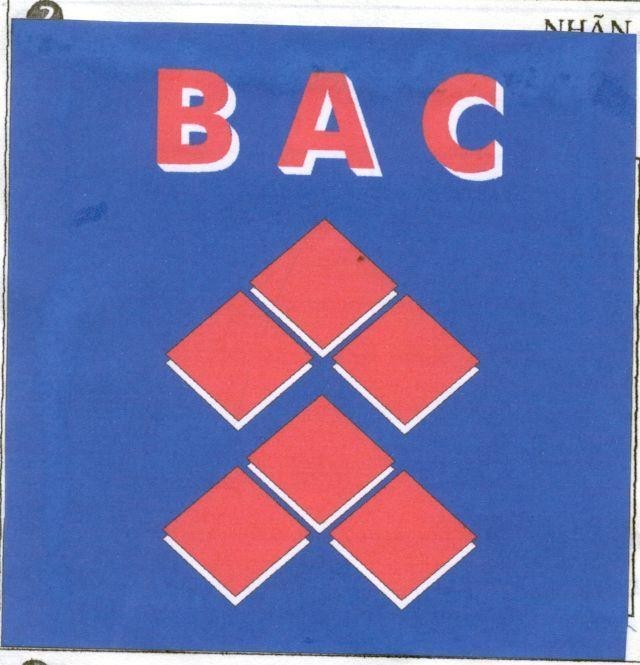 Mẫu nhãn hiệu BAC