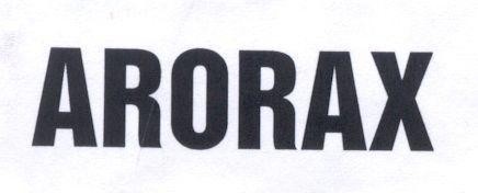 Mẫu nhãn hiệu ARORAX