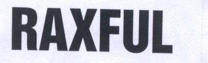 Mẫu nhãn hiệu RAXFUL