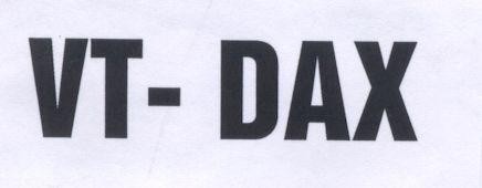 Mẫu nhãn hiệu VT-DAX