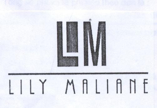 Mẫu nhãn hiệu LILY MALINE LIM