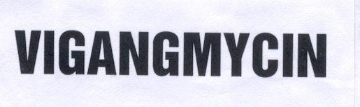 Mẫu nhãn hiệu VIGANGMYCIN
