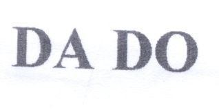 Mẫu nhãn hiệu DA DO