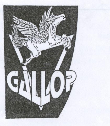 Mẫu nhãn hiệu GALLOP V