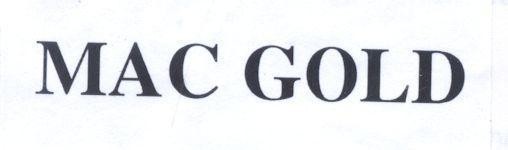 Mẫu nhãn hiệu MAC GOLD