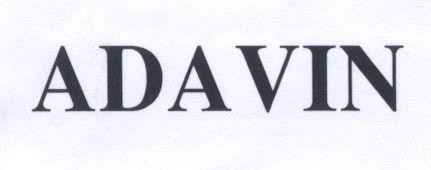 Mẫu nhãn hiệu ADAVIN