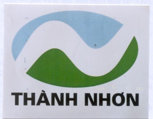 Mẫu nhãn hiệu Thành Nhơn