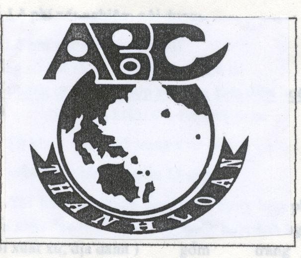 Mẫu nhãn hiệu ABC THANH LOAN