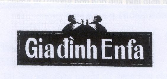Mẫu nhãn hiệu Gia Đình ENFA