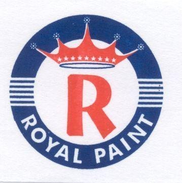 Mẫu nhãn hiệu ROYAL PAINT R