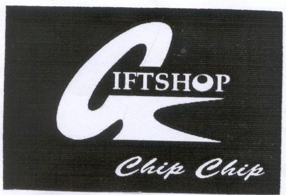 Mẫu nhãn hiệu GIFTSHOP CHIP CHIP