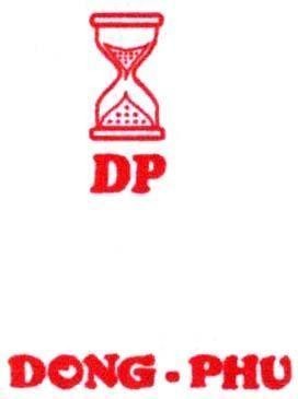 Mẫu nhãn hiệu DP DONG-PHU