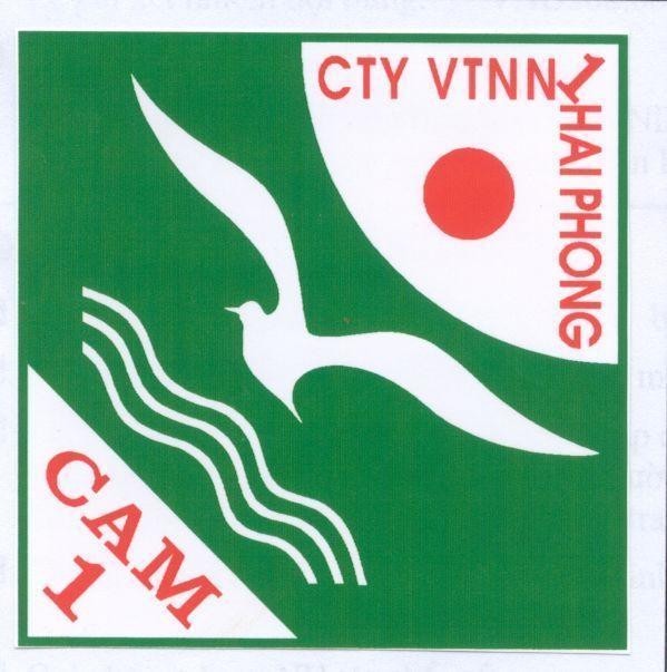 Mẫu nhãn hiệu CTY VTNN 1 HAI PHONG CAM 1