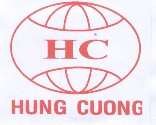 Mẫu nhãn hiệu HC HUNG CUONG