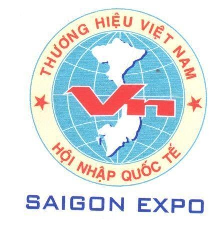 Mẫu nhãn hiệu Thương hiệu Việt Nam Hội Nhập Quốc tế SAIGON EXPO VN