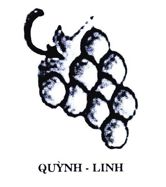 Mẫu nhãn hiệu Quỳnh - Linh