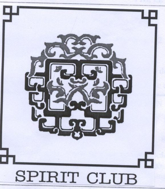 Mẫu nhãn hiệu SPIRIT CLUB
