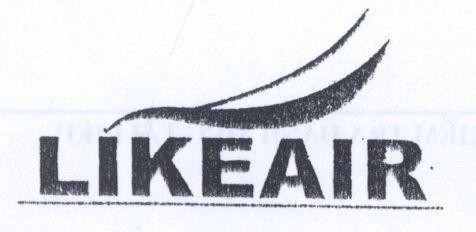 Mẫu nhãn hiệu LIKEAIR