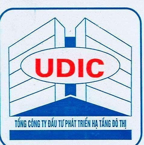 Mẫu nhãn hiệu UDIC Tổng Công ty đầu tư phát triển hạ tầng đô thị