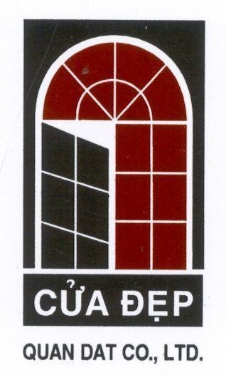 Mẫu nhãn hiệu Cửa Đẹp QUAN DAT CO.,LTD