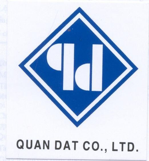 Mẫu nhãn hiệu QD QUAN DAT CO.,LTD