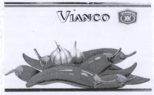 Mẫu nhãn hiệu VIANCO VA
