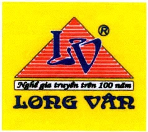 Mẫu nhãn hiệu LV LONG Vân Nghề Gia Truyền Trên 100 năm