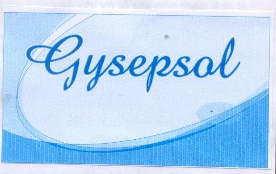 Mẫu nhãn hiệu GYSEPSOL