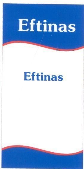 Mẫu nhãn hiệu EFTINAS
