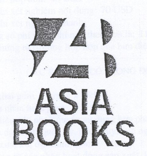 Mẫu nhãn hiệu ASIA BOOKS AB