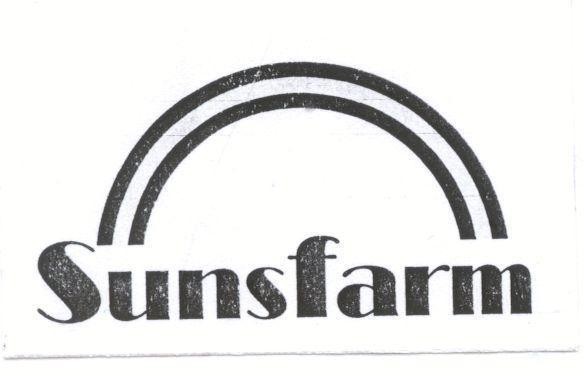 Mẫu nhãn hiệu SUNSFARM