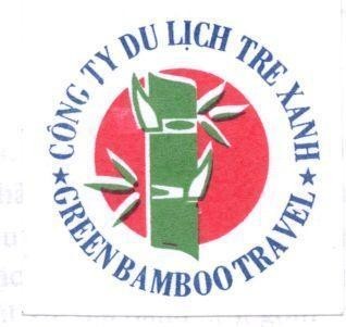 Mẫu nhãn hiệu Công ty du lịch Tre Xanh GREEN BAMBOO TRAVEL