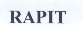 Mẫu nhãn hiệu RAPIT