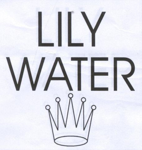 Mẫu nhãn hiệu LILY WATER