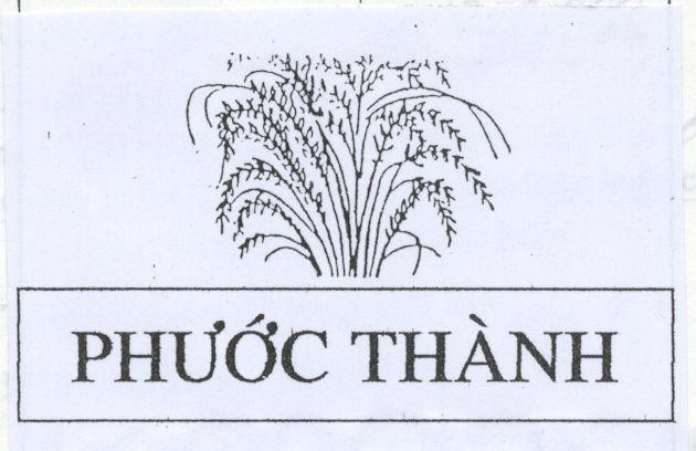 Mẫu nhãn hiệu Phước Thành