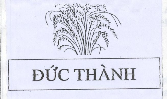 Mẫu nhãn hiệu Đức Thành