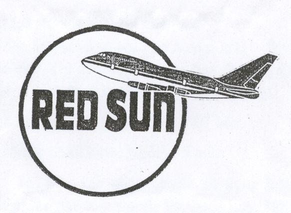Mẫu nhãn hiệu RED SUN