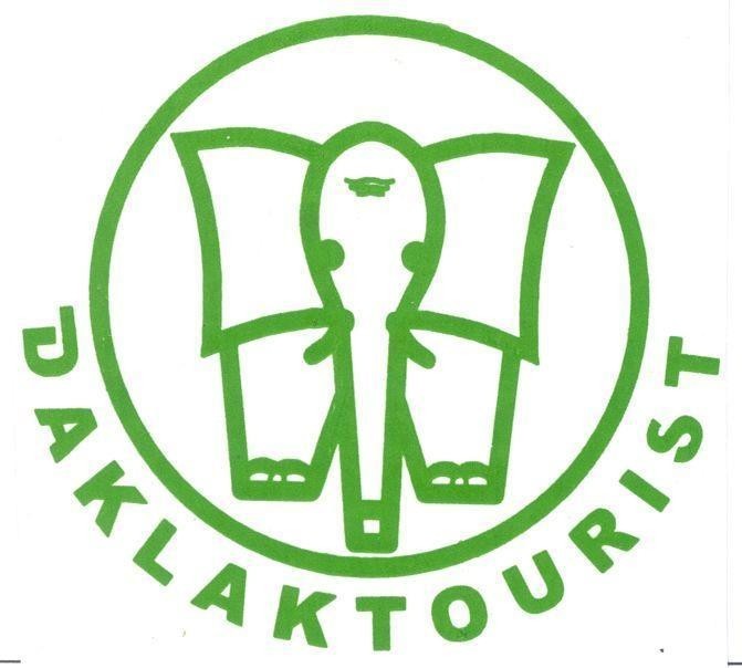 Mẫu nhãn hiệu DALAKTOURIST