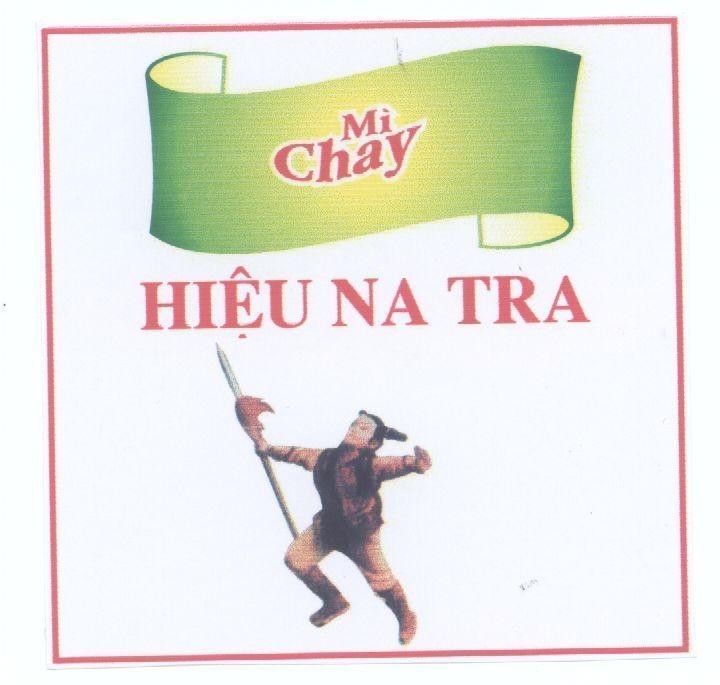 Mẫu nhãn hiệu Mì Chay Hiệu Na Tra