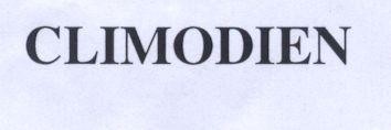 Mẫu nhãn hiệu CLIMODIEN